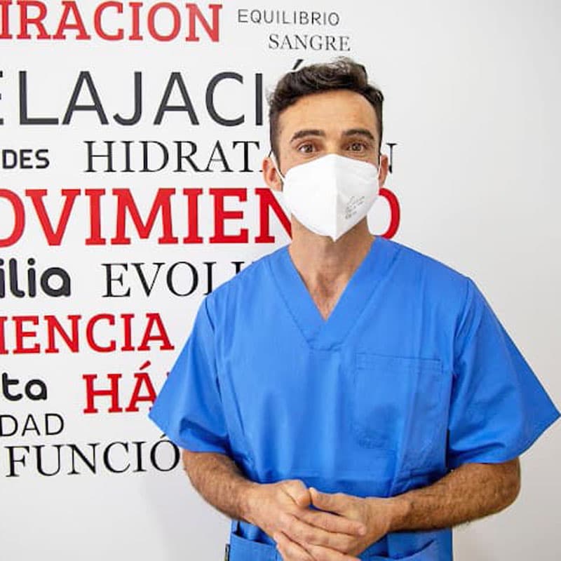 Jacobo Morgade Osteopatía en Vilagarcía de Arousa