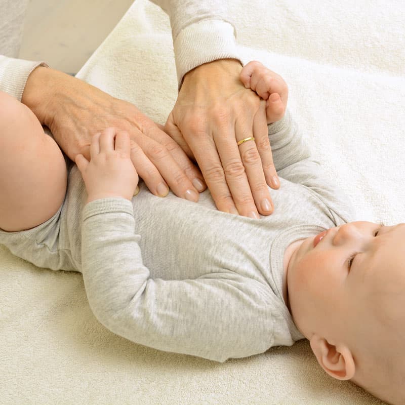 Osteopatía para neonatos